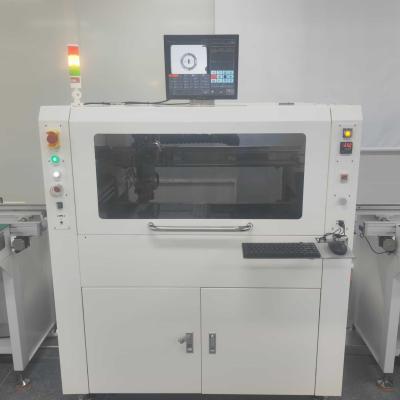 Machine à distribuer des adhésifs de grand format machine à distribuer des adhésifs visuels en ligne pour l'industrie SMT