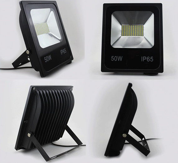 30w High Lumen LED Flood Light , Outside Security Lights 4500 Lumens Water Proof