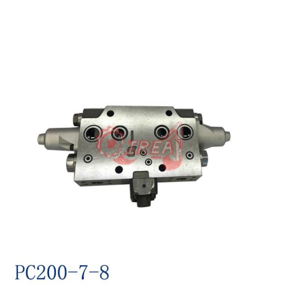 Standby Excavator Hydraulic Parts , PC70-8 Service Hydraulic Control Valve PC160-7