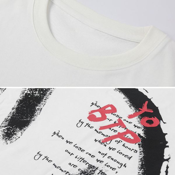 Summer Men'S Casual Round Neck T Shirt