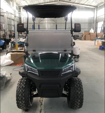 Four-Seater Off-Road High-End Lithium Battery Electric Golf Cart For Golf Cart Hotel Airport Transfer And Other Scenarios