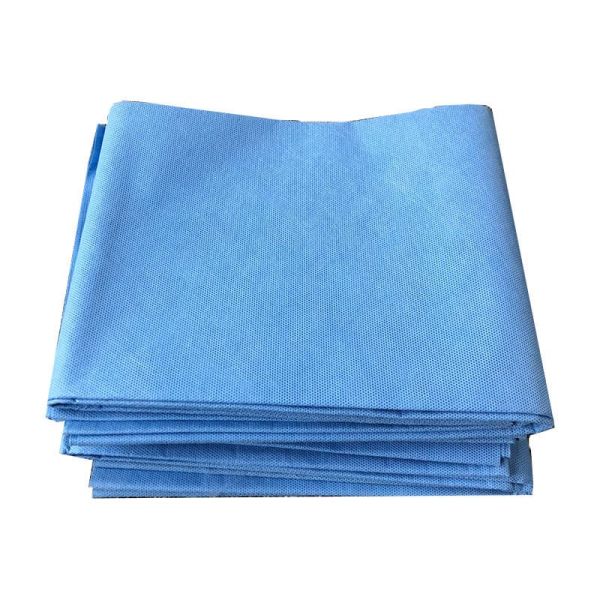 Disposable SMS Sterile Hospital Medical Bed Sheet Nonwoven