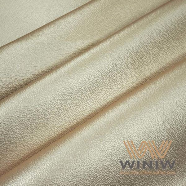 Wear Resistance Upholstery Leather Material 1.2mm Thickness Furniture PU Leather