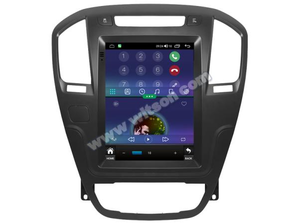 9.7'' Tesla Vertical Screen For Buick Regal Opel Insignia 1 2008-2013 Android Car Multimedia Player