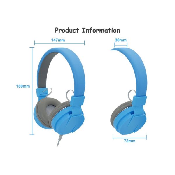 Portable TH031 Promotional Sport Headphone Wholesale Foldable Silent Disco Boat Sport Headphone