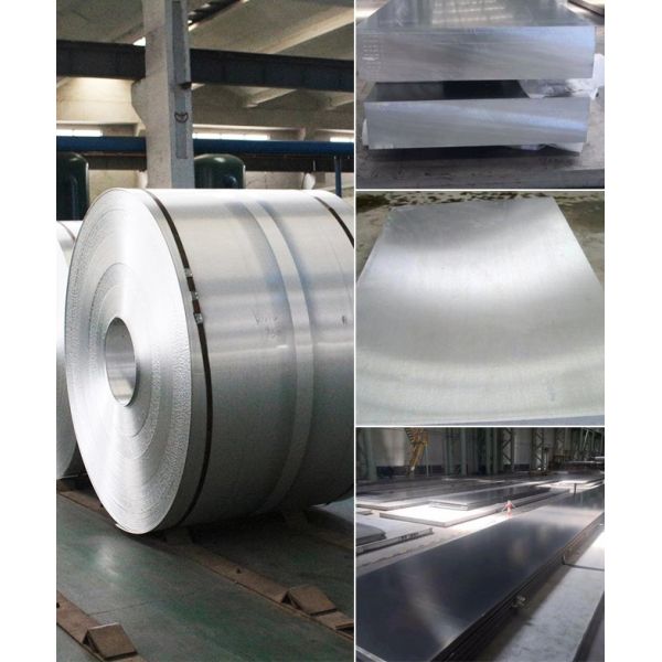 Industry Aircraft 2500mm 2014 T6 Aluminum Coil Sheet