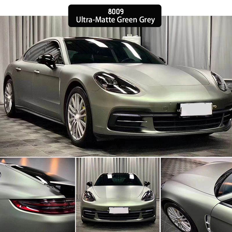 Matte Diamond Grey Gold Chameleon Tint Decorative Films Car Stickers Car Car Vinyl Film
