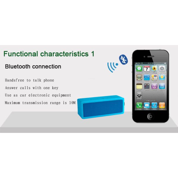 Диктор USB аудио Bluetooth цифров водоустойчивого диктора куба партии SOS BK3.0