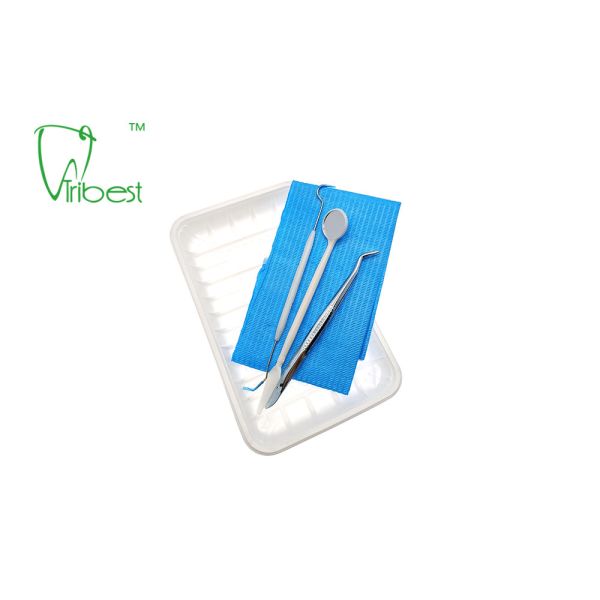 Metal Plastic 5 In 1 Disposable Dental Kit 5in1 Dental Kit For Examination