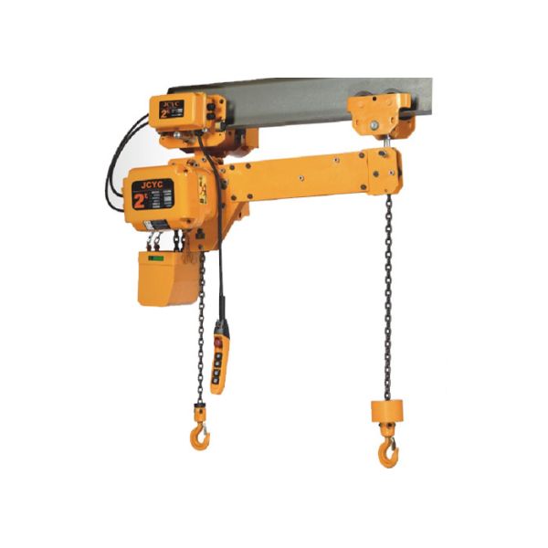 Double Hook Electric Chain Hoist 500 Kg - 5 Ton For Warehouse / Workshop