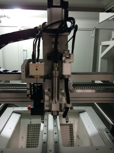 Máquina YS-F01 do router do PWB do CNC