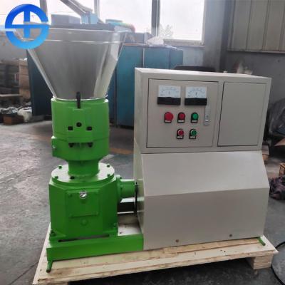 18% Moisture 100kg Per Hour Wood Pellet Making Machine