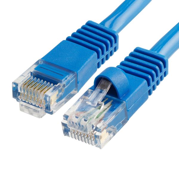 1Gbps Gold Plated RJ45 Connectors CAT6 Network Ethernet Cable for Fast and Connection