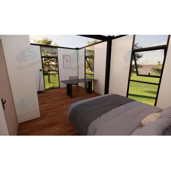 Prefabricated Container House Modern Prefab Container House 3 Bedroom Prefab Luxury Container Homes China With Exterior Cladding