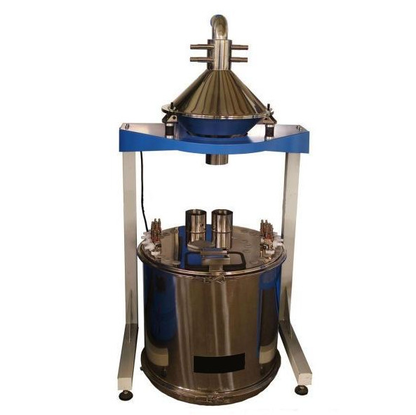 GEMA PH150D-24-D кругом повторно использует хоппер покрытия порошка