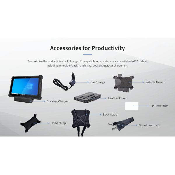 10,1 PC áspero Windows MIL-STD-810G da tabuleta da polegada IP65 com 2D varredor