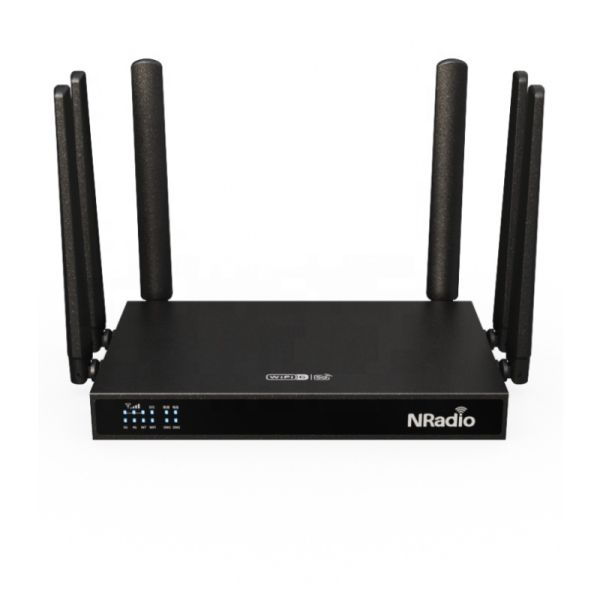 Original C5800 Enterprise 5G Wi-Fi6 Router Dual-band Gigabit WAN/LAN with Customized Size and WPA2-Enterprise Encryption