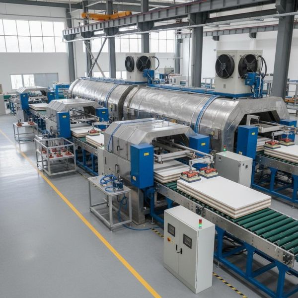 High-Speed Automatic Calcium Silicate Board Curing and Drying Production Line - Energy Efficient Solution