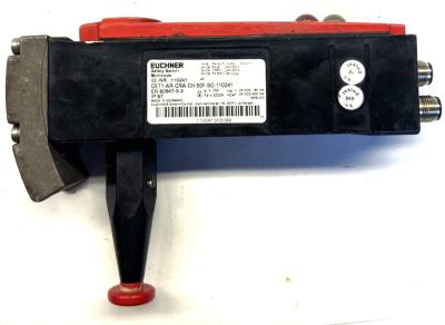 Euchner GSBF02R12-502-MC1806 - IP67 50mm Non-Contact - Industrial Stainless - Vibration-Resist Safety Door Sensor