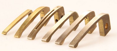 copper alloy extrusion profile section for pen clips
