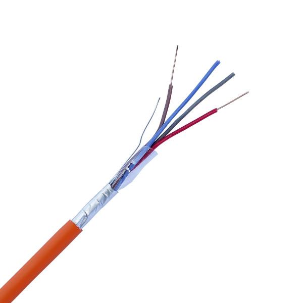 Outdoor Fire Alarm Cable 6 Cores 3x1.0mm2 PVC Fire Retardant Power Cable Exactcables