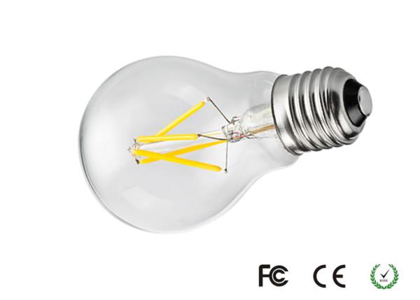 Epistar Smd 5500K 230V / 240V Dimmable LED Filament Bulb 60*108mm