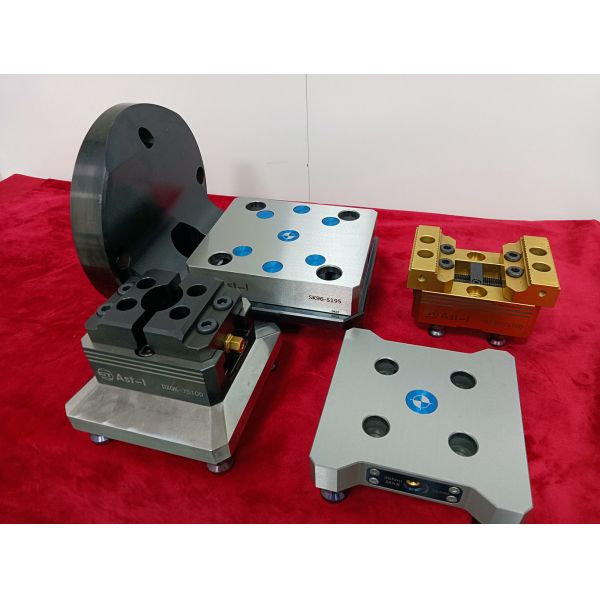 Ручной 5-осевой самоцентрирующийся тиски/фрезерный станок с ЧПУ 0,02 мм