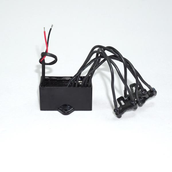 3groups Of Emitter Negative Air Ion Generator DC12V 1.8W AIR KJF03-03