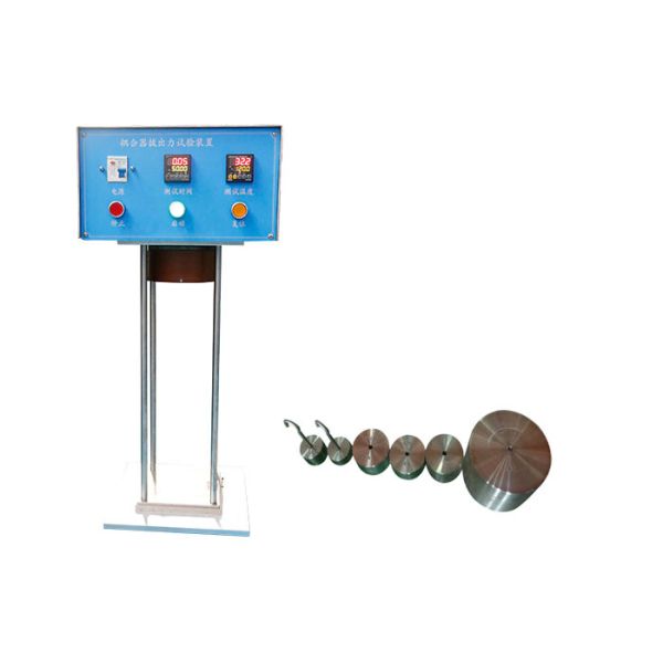 Coupler Withdrawal Force Test Apparatus For Electric Appliances Coupler IEC 60320-1