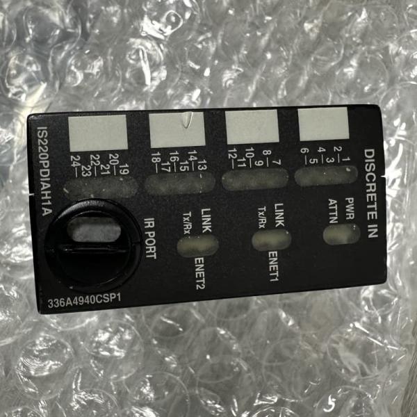 Módulo de entrada discreta GE IS220PDIAH1A para control de turbina de gas