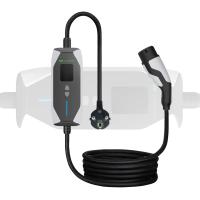 16A 3.5KW 32A 7KW Portable EV 240V TYPE 2 Home Portable Level 2 EV Charger For Ev Cars