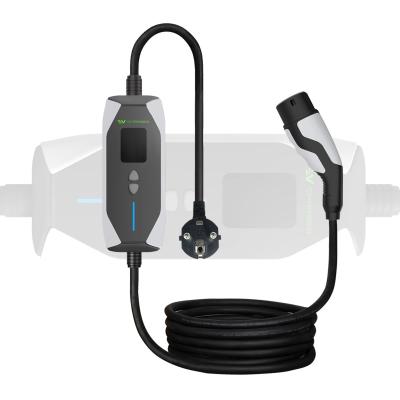 16A 3.5KW 32A 7KW Portable EV 240V TYPE 2 Home Portable Level 2 EV Charger For Ev Cars