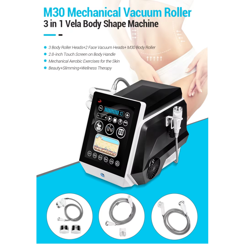 New Arrival Endermology Roller Beauty Equipment Vela Body Shaping Machine Infrared Vacuum Roller Massage Machine