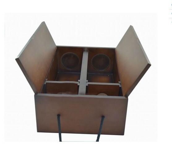 Luxury Various Colors & Designs Available Hot Antique Wooden Wine Box