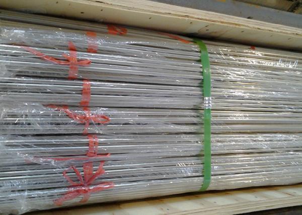 Tubulação hidráulica recozida brilhante soldada ASTM A269 TP316/316L EN10204 3,1 dos SS