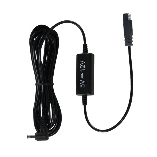 9V/12V DCデバイスのためのRJ45からSAEステップアップ電源ケーブル