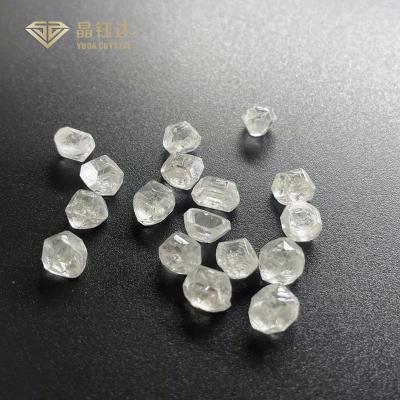EFG pequeno CONTRA o diamante áspero do SI HPHT