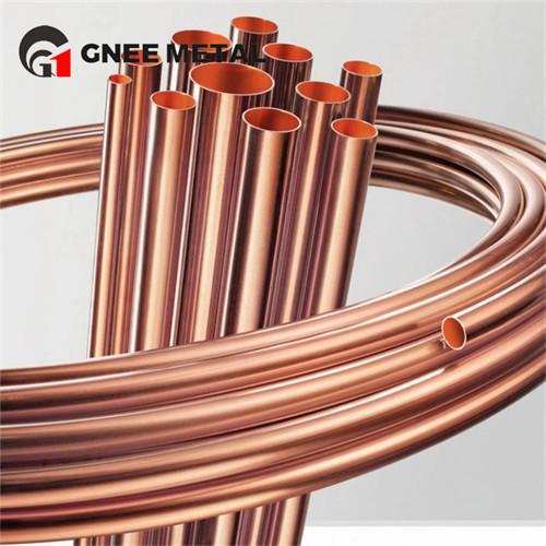 C21000 Tubes en cuivre faciles à former et à plier