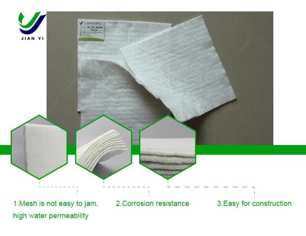 Tejido geotextil no tejido – Rentable y eficiente