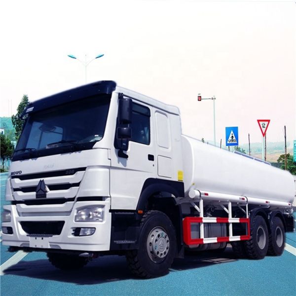 20T 20000L Water Browser Sprinkler Spray Truck / Truck Mount Water Tank