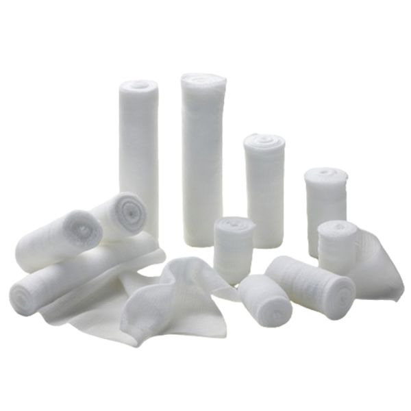 Medical Gauze Premium Breathable Stretched PBT Bandage Transfix Elastic Bandage For First Aid