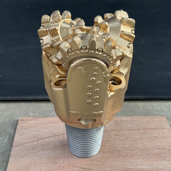 6 3/4 Inch Steel Tooth Tricone Drill Bit with Journal Bearing for Fast Drilling