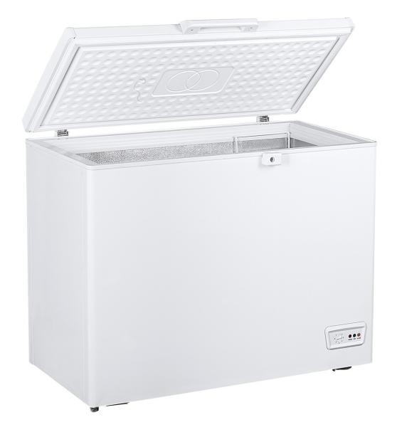 500L Industrial Refrigeration Equipment Convenience Store Horizontal Type