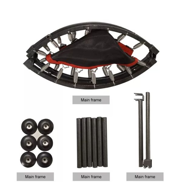 батут фитнеса опоры рессоры 74cm мини для взрослых