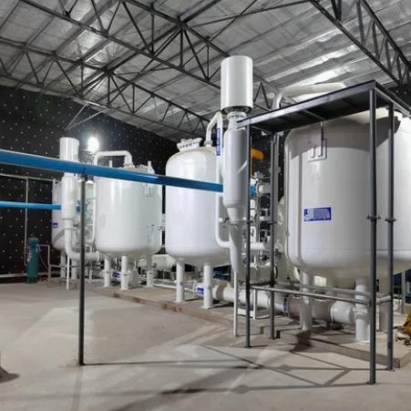 VPSA Oxygen Generator with 15-30 Minutes Start-Up Time Stainless Steel Construction for Continuous Operation