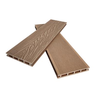 Platelage moderne en relief WPC 3D pour votre jardin