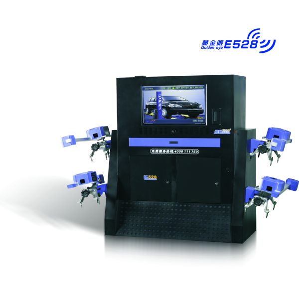 Easy Handle CCD 3excel Wheel Aligner LED Display Attached With Automatic Check Function