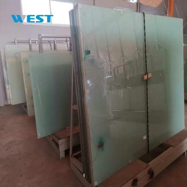 Impact Resistance Smart PDLC Glass Light Control High Tech Smart Laminated Glass