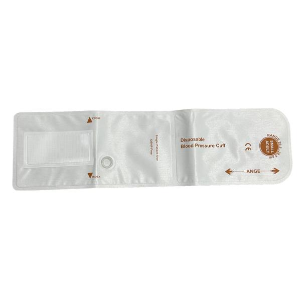 Todas as algemas descartáveis Welch Allyn Flexiport de pressão arterial não tecidas + PVC