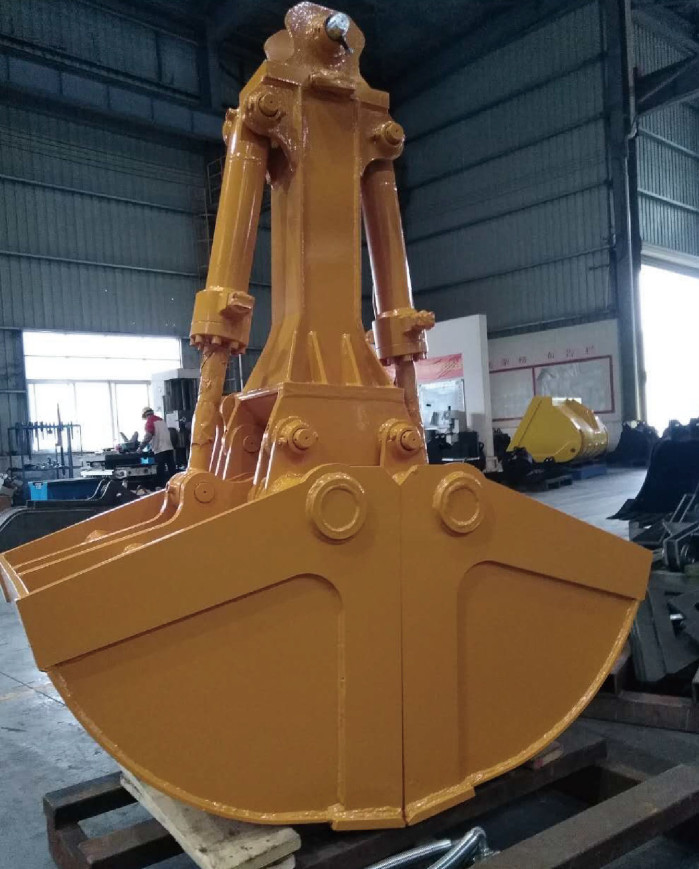 Размер Clam Q345B NM400 Sy330c Hhydraulic подгонянный ведром
